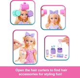Barbie Dream Besties Get Ready With Me - Malibu Doll JGG38 - Colorland Toys